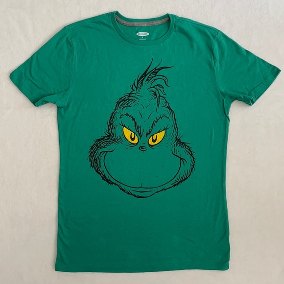 Old Navy | Grinch “Merry Grinchmas” Graphic T-Shirt
